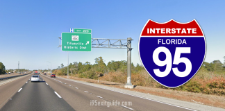 Titusville I-95 Traffic | I-95 Construction | I-95 Exit Guide