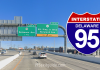 Ramp Closure of Martin Luther King Boulevard to I-95 for Lighting Installation Delaware I-95 Traffic | I-95 Construction | I-95 Exit Guide