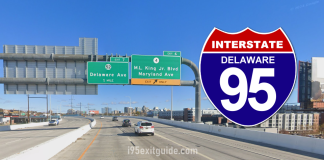 Delaware I-95 Traffic | I-95 Construction | I-95 Exit Guide