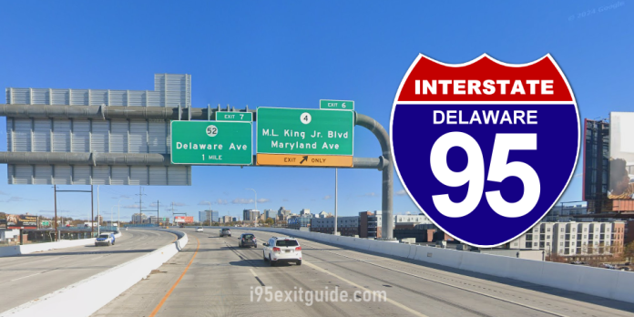 960x480-i-95-wilmington-delaware-exit-6 Delaware I-95 Traffic | I-95 Construction | I-95 Exit Guide