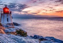 Exploring Rhode Island: 3 Single Day Road Trips from I-95 Castle Hill Lighthouse - Newport, Rhode Island | I-95 Exit Guidde