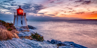 Exploring Rhode Island: 3 Single Day Road Trips from I-95 Castle Hill Lighthouse - Newport, Rhode Island | I-95 Exit Guidde