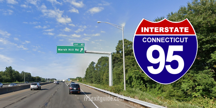 960x480-i-95-connecticut-exit-41 Connecticut I-95 Traffic | I-95 Construction | I-95 Exit Guide