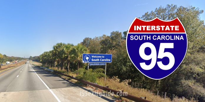 960x480-i-95-south-carolina-welcome-sign South Carolina I-95 Traffic | I-95 Construction | I-95 Exit Guide