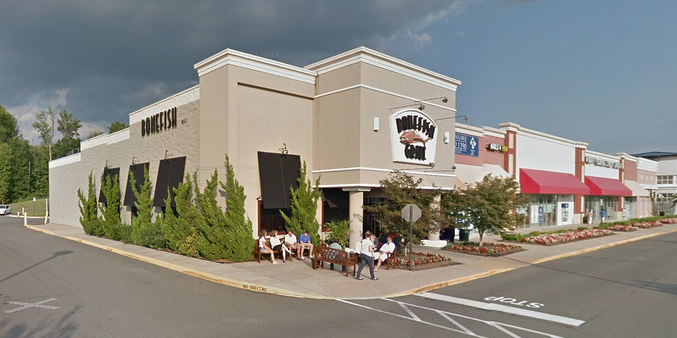 Bonefish Grill - Fredericksburg, Virginia | I-95 Exit Guide