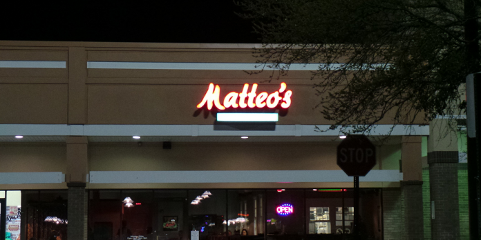 Matteos Italian Restaurant - Brunswick, GA | I-95 Exit Guide