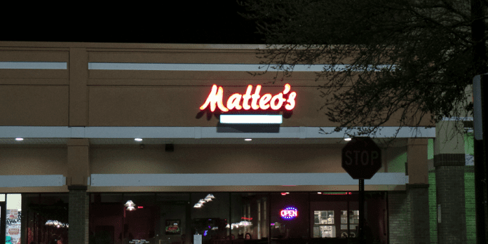 Matteos Italian Restaurant - Brunswick, Georgia | I-95 Exit Guide