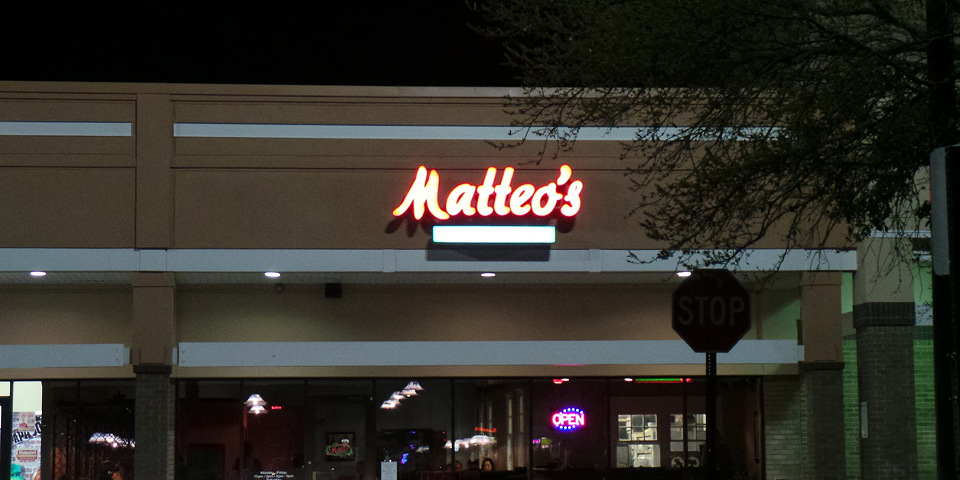 Matteos Italian Restaurant - Brunswick, Georgia | I-95 Exit Guide