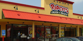 Popeye's Louisiana Kitchen | I-95 Exit Guide