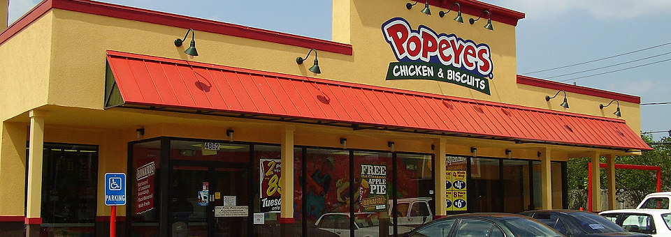 Popeye's Louisiana Kitchen - Various Locations | I-95 Exit Guide