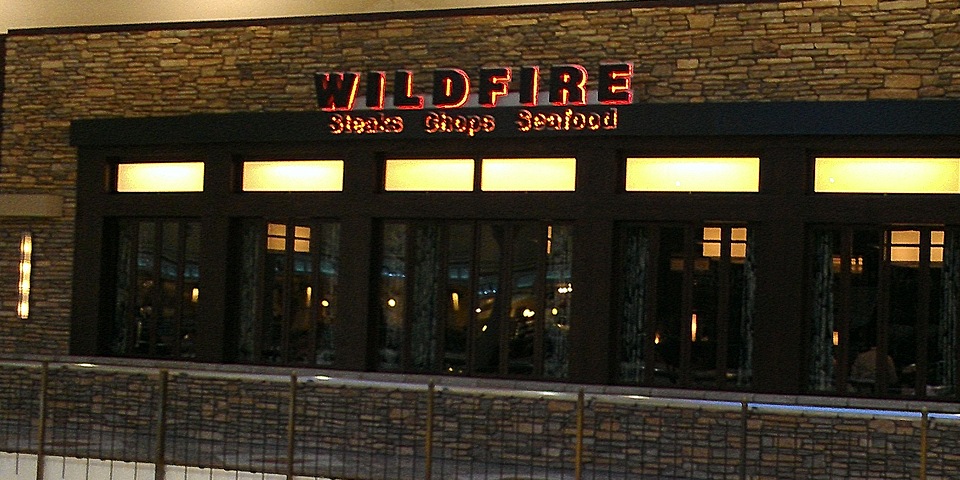 Wildfire - Tysons Corner, Virginia | I-95 Exit Guide