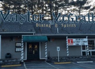 Master McGrath's | I-95 Exit Guide