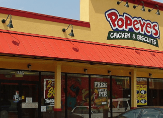 Popeyes Louisiana Kitchen | I-95 Exit Guide