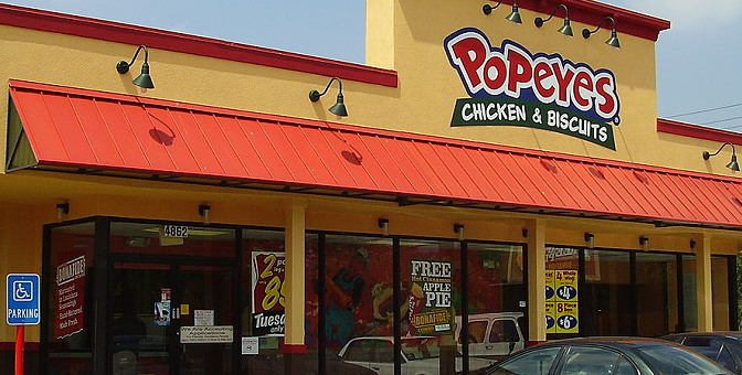 Popeyes Louisiana Kitchen | I-95 Exit Guide