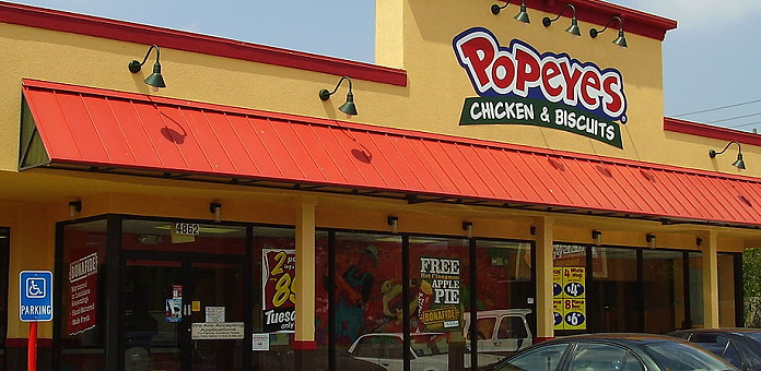 Popeyes Louisiana Kitchen | I-95 Exit Guide