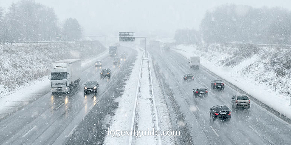 Winter Traffic | I-95 Exit Guide