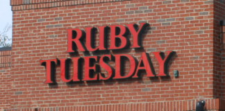 Ruby Tuesday | I-95 Exit Guide