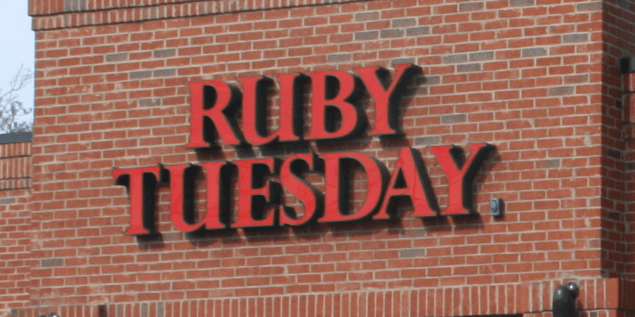 Ruby Tuesday | I-95 Exit Guide
