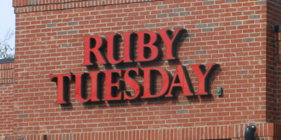 Ruby Tuesday - Waterville, ME | I-95 Exit Guide