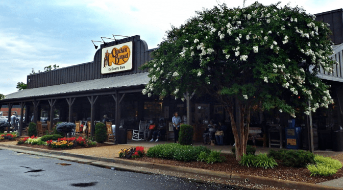 Cracker Barrel -Fredericksburg, Virginia | I-95 Exit Guide