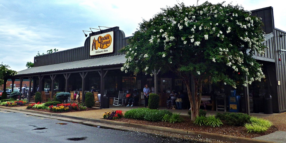 Cracker Barrel -Fredericksburg, Virginia | I-95 Exit Guide