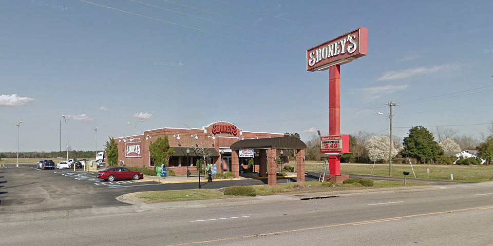 Shoney's - Manning, South Carolina | I-95 Exit Guide