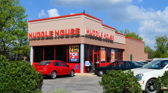 Huddle House | I-95 Exit Guide