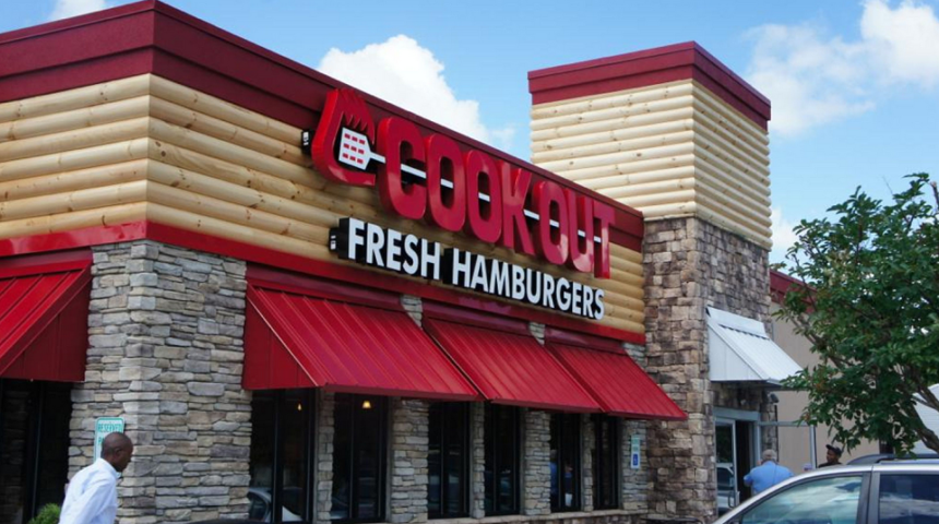 Cook Out Restaurant - Roanoke Rapids, North Carolina | I-95 Exit Guide