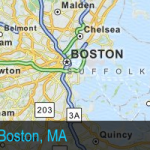 Boston, Massachusetts Traffic | I-95 Exit Guide