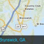 Brunswick, Georgia Traffic | I-95 Exit Guide