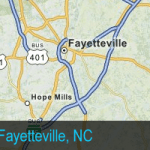 Fayetteville, North Carolina Traffic | I-95 Exit Guide