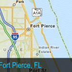 Fort Pierce, Florida Traffic | I-95 Exit Guide