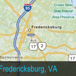 Fredericksburg, Virginia Traffic | I-95 Exit Guide