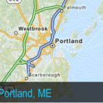 Portland, Maine Traffic | I-95 Exit Guide