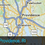 Providence, Rhode Island Traffic | I-95 Exit Guide