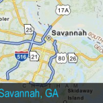 Savannah, Georgia Traffic | I-95 Exit Guide