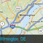 Wilmington, Delaware Traffic | I-95 Exit Guide