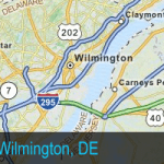 Wilmington, Delaware Traffic | I-95 Exit Guide