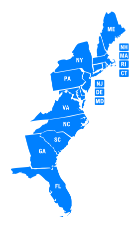 I-95 Campgrounds