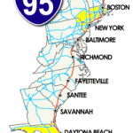 Great Overnight Stops | I-95 Exit Guide