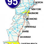 Great Overnight Stops | I-95 Exit Guide