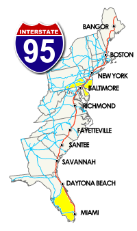 Great Overnight Stops | I-95 Exit Guide