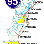 Great Overnight Stops | I-95 Exit Guide