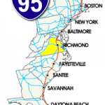 Great Overnight Stops | I-95 Exit Guide