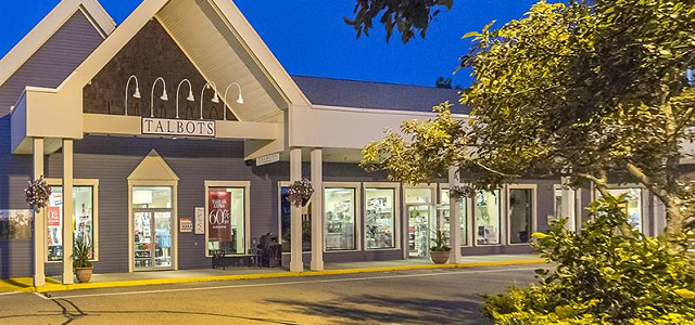 Kittery Premium Outlets Store List 