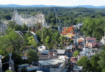 Six Flags New England - Agawam. Massachusetts | I-95 Exit Guide