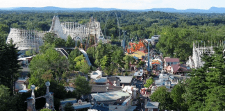 Six Flags New England - Agawam. Massachusetts | I-95 Exit Guide