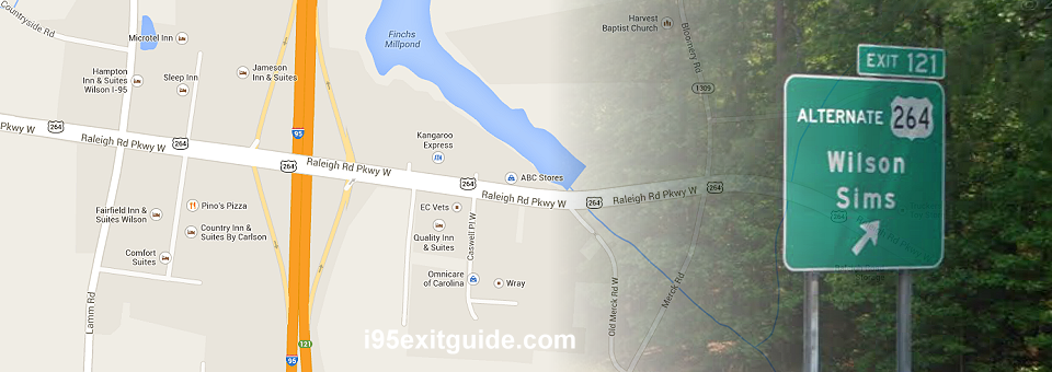 Wilson, North Carolina | I-95 Exit Guide