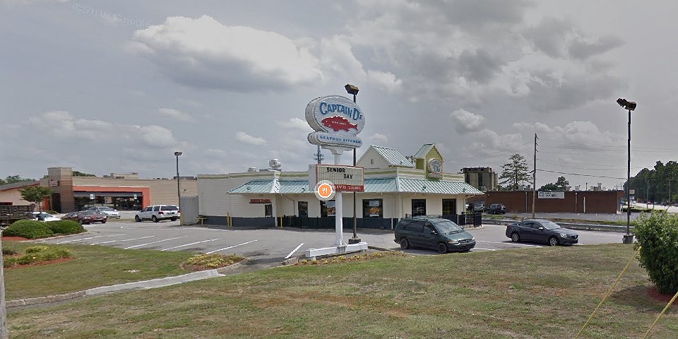 Captian D's - Lumberton, NC | I-95 Exit Guide