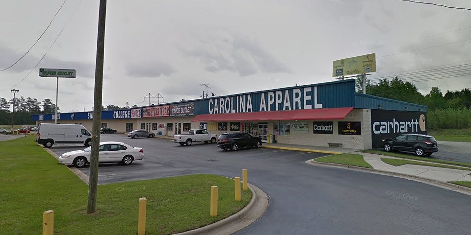 Carolina Apparel - Selma, North Carolina | I-95 Exit Guide